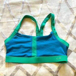 Turquoise Blue champion sports bra M